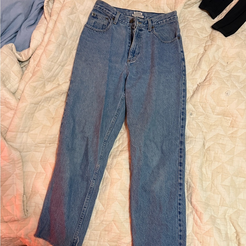 Vintage L.L. Bean Blue Denim Jeans